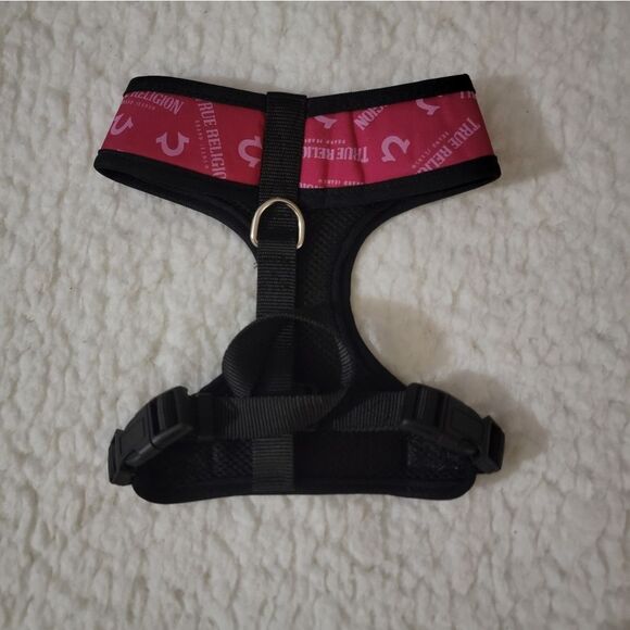 🆕️🐕‍🦺 True Religion Pet Harness, Size L - Pink - Picture 4 of 5